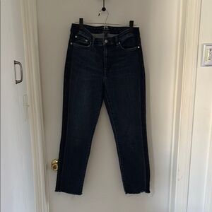 Ralph Lauren Midnight Blue Cropped Jeans